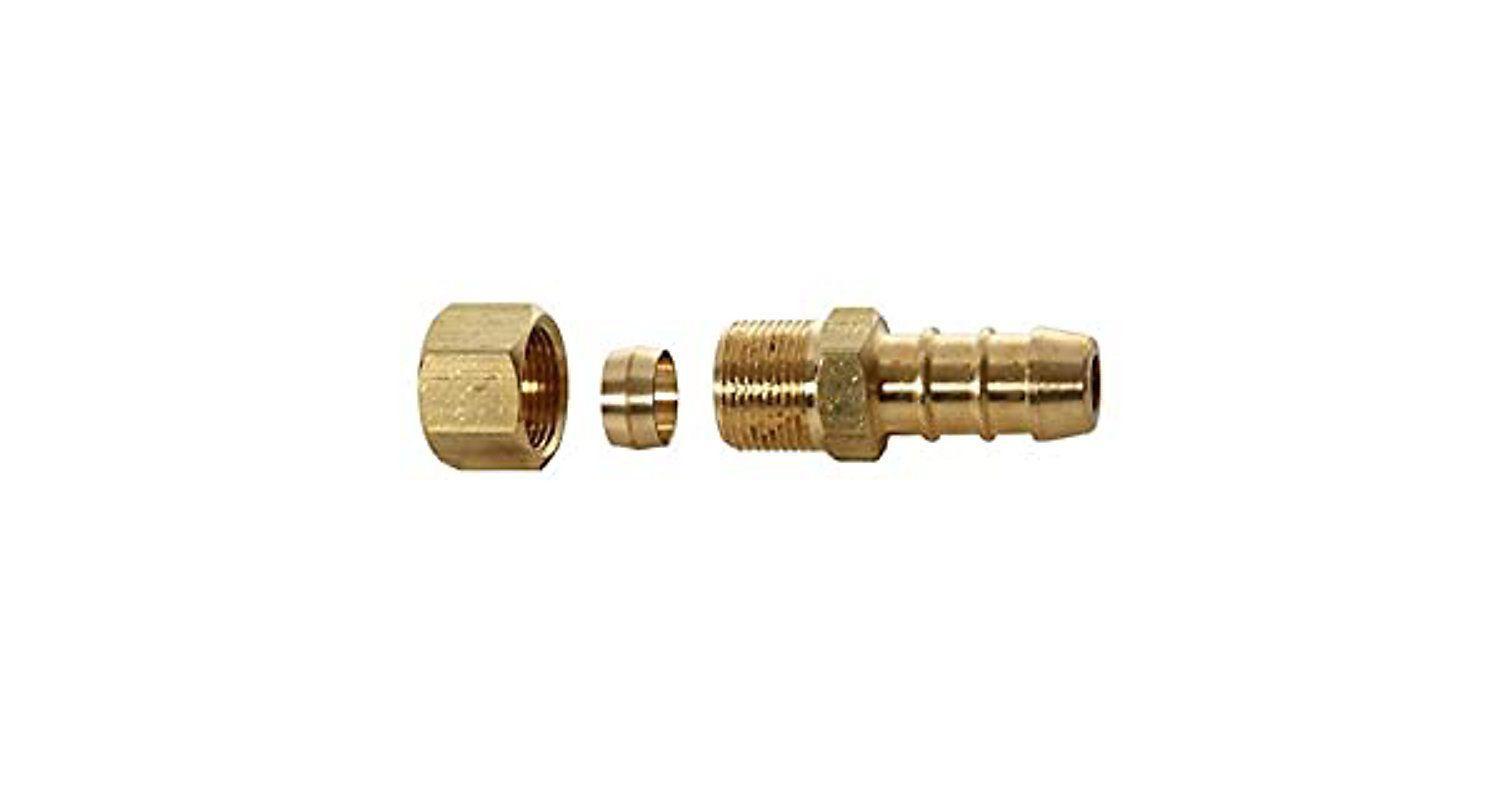 Imagem do produto TERMINAL P/ GAS 3/8 X 1/8 NPT(M) 181403-21 BLUKIT