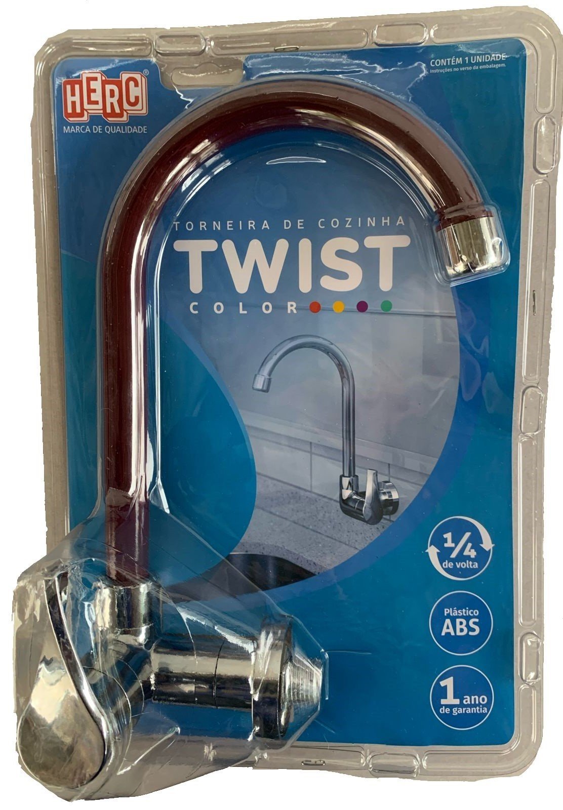 Imagem do produto TORNEIRA LAV BICA ALT MVC TWIST HERC