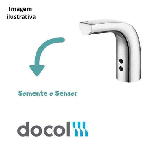Imagem do produto TORNEIRA LAVAT DE MESA C/ SENSOR - DOCOL