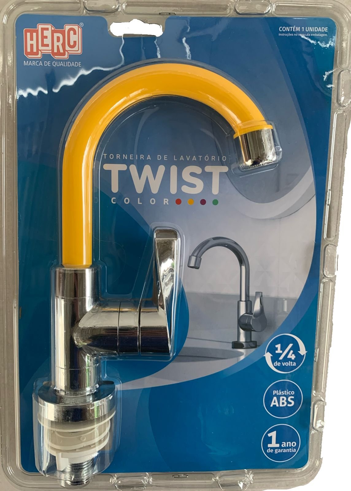 Imagem do produto TORNEIRA MESA BC MV MVC TWIST COLOR HERC