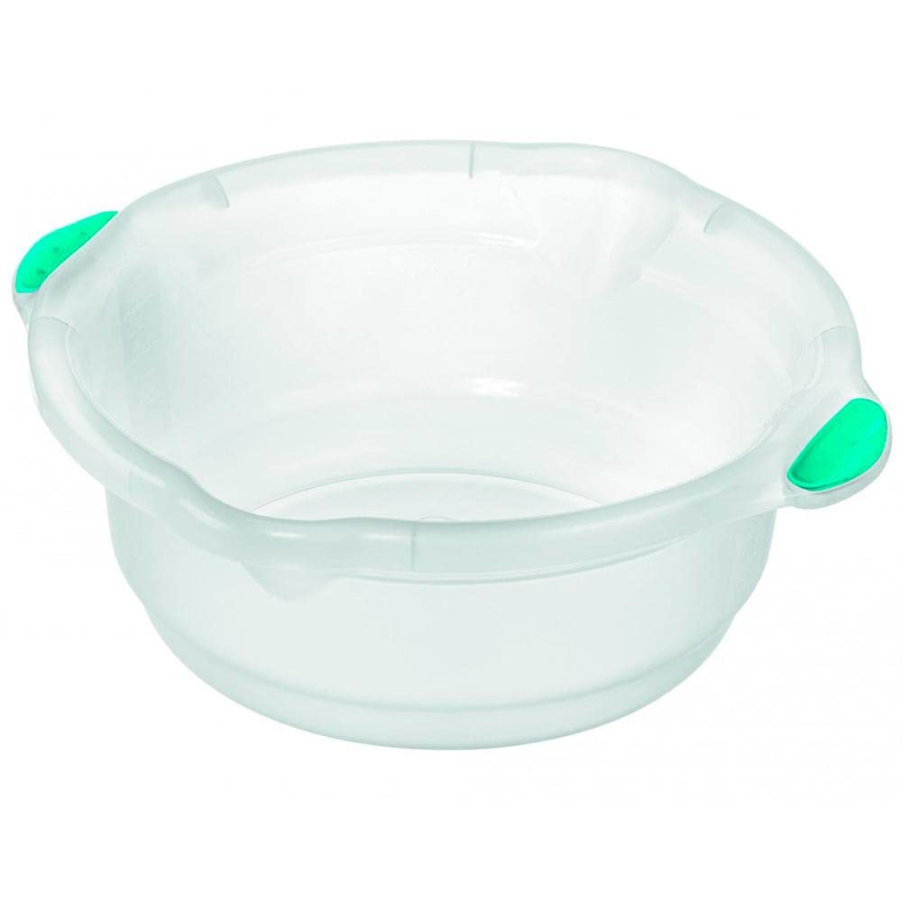 Imagem do produto BACIA PLASTICO TRANS 15,7L SANREMO