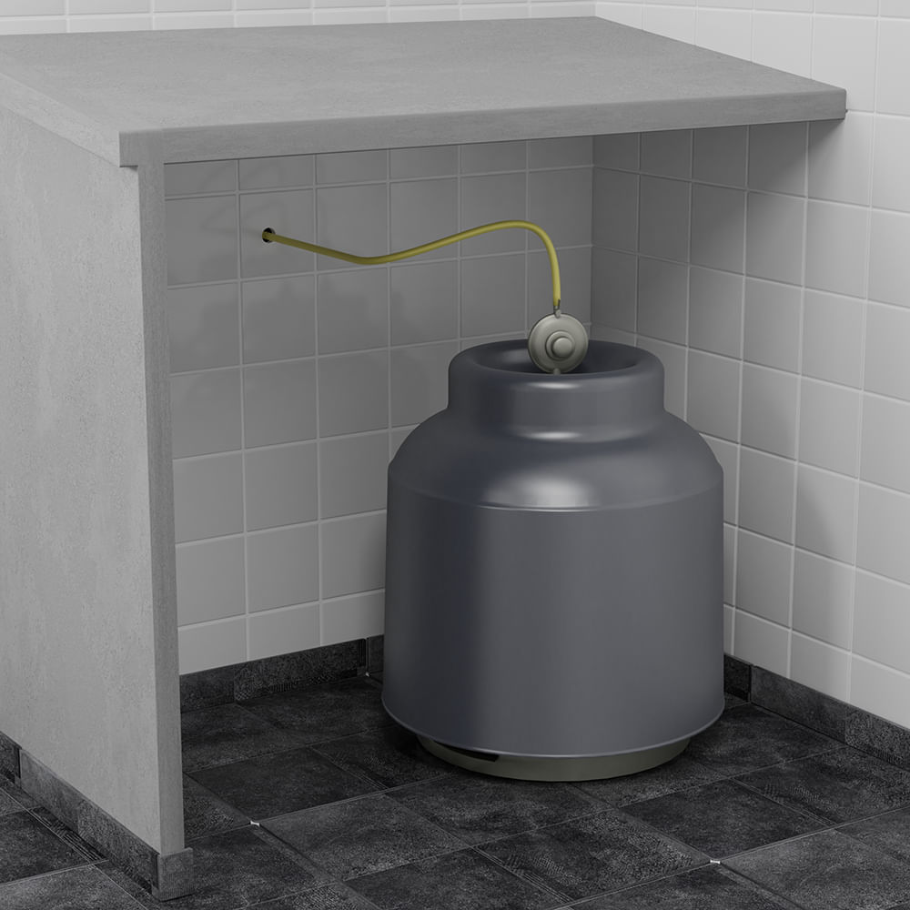 Imagem do produto CAPA PARA BOTIJAO DE GAS CBJ*BR1 ASTRA