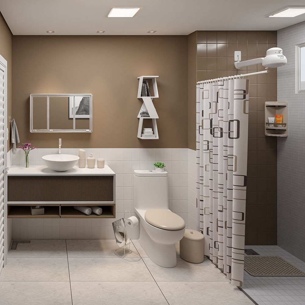 Imagem do produto CORTINA POLIESTER BOX 1,80MX1,80M B*R1 ASTRA