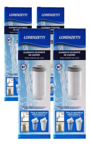 Imagem do produto FILTRO DE AGUA PONTO USO 9" 3/4 LOREN ACQUA BR LORENZETTI