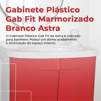 Imagem do produto GABINETE C/LAVAT.45X32X58CM GAB*BR1 ASTRA