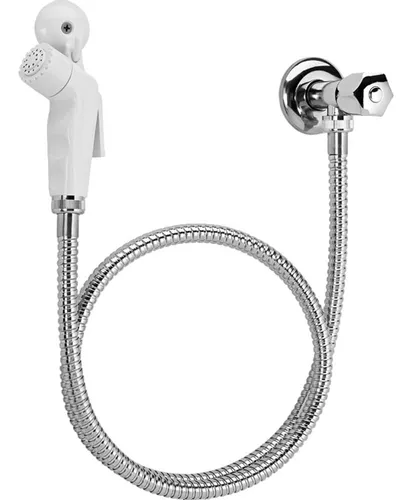 Imagem do produto KIT DUCHA HIGIENICA C/CRIVO 1,20M BR/CR 220928 BLUKIT