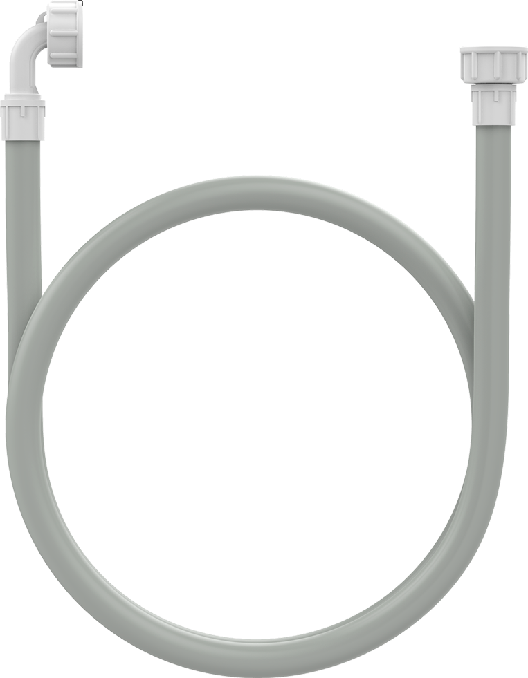 Imagem do produto MANG ENTRADA MAQ LAVAR CINZA 1,4M BLUKIT