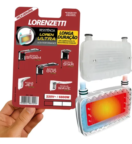 Imagem do produto RES 4T LORENULTR 220/6800 LORENZETTI