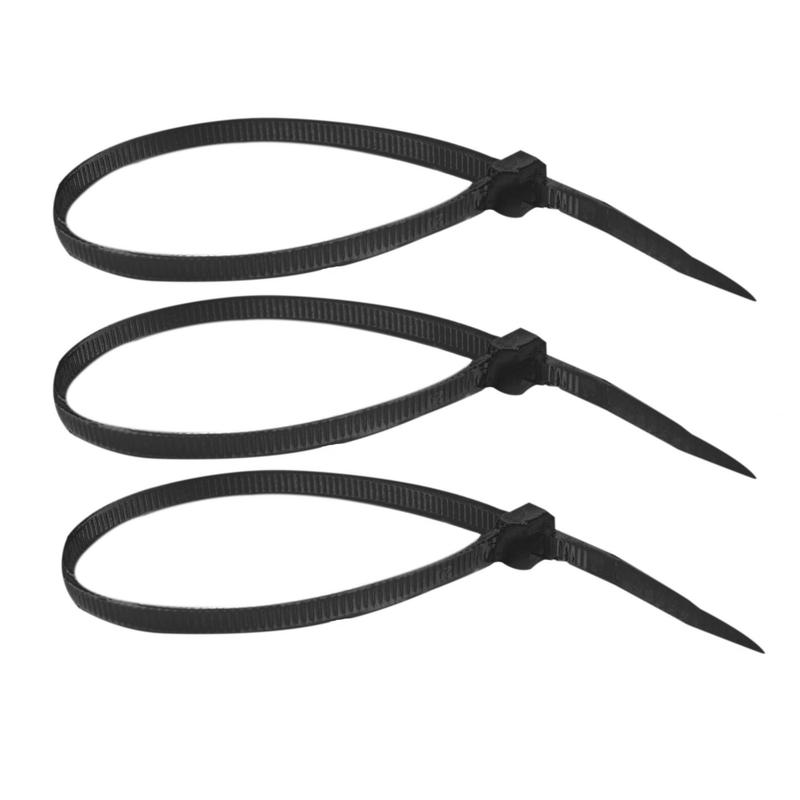 Imagem do produto ABRACADEIRA NYLON 3,5X280MM PRETA UND FERTAK