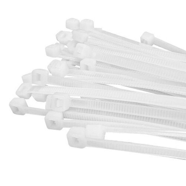 Imagem do produto ABRACADEIRA NYLON 3,6X200MM BRANCA UND FERTAK