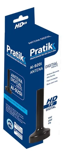 Imagem do produto ANTENA DIGITAL AI-9201 PRATIK