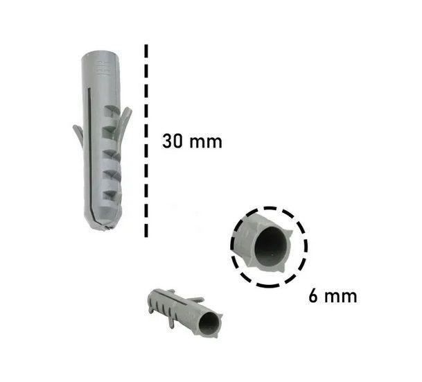 Imagem do produto BUCHA PLASTICA FLY 40 (GDP2) JOMARCA