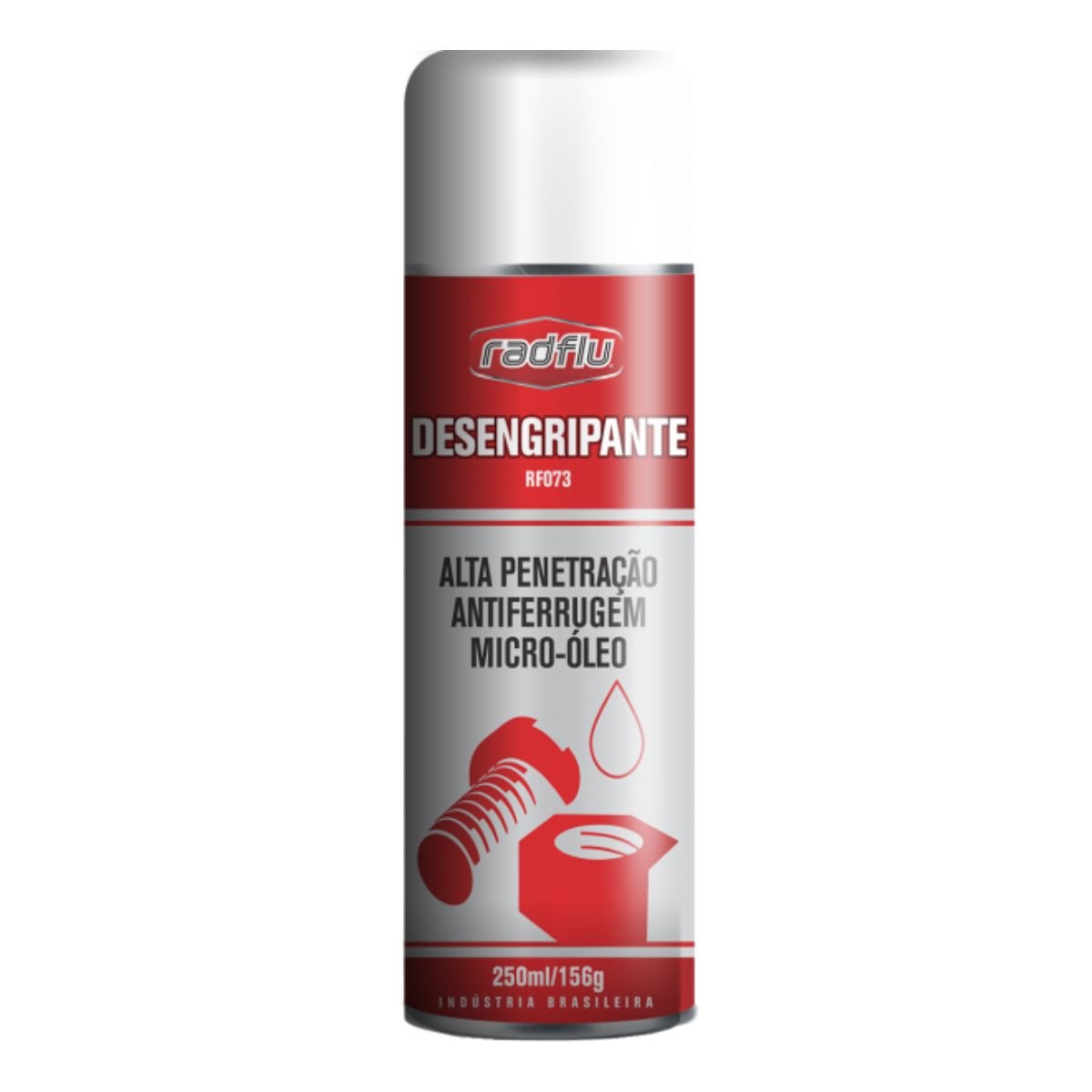 Imagem do produto DESEGRIPANTE ANTIFERRUGEM 250ML PRATIK