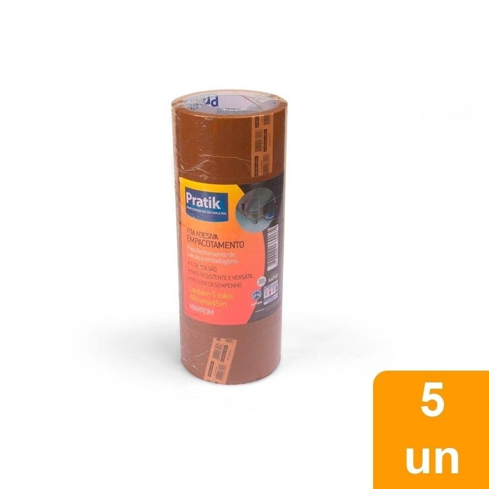 Imagem do produto FITA EMPACOT 48MMX45M TRANSP PRATIK