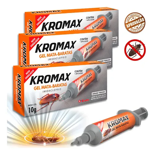 Imagem do produto INSETICIDA GEL MATA BARATA 10G PRATIK