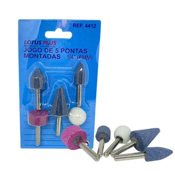 Imagem do produto JOGO 5 PONTAS MONTADAS 6MM 4412 LOTUS