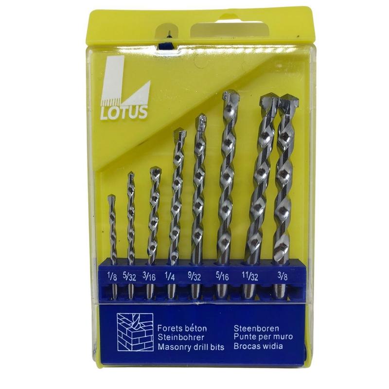 Imagem do produto JOGO C/ 6 BROCAS CHATA MAD 3/8 A 1'' REF5962 LOTUS