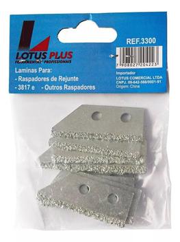 Imagem do produto LAMINAS P/ RASPADOR SK5 3300 LOTUS