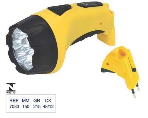 Imagem do produto LANTERNA 7 LEDS ANATOMICA 7083 LOTUS