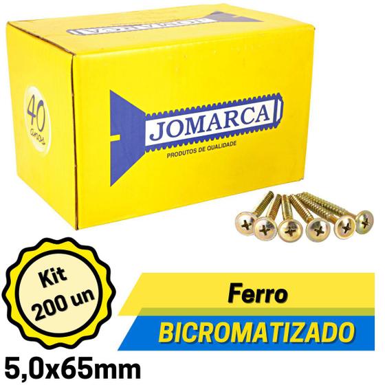 Imagem do produto PARAF PHILIPS MDF 5,0X65MM JOMARCA