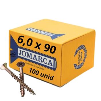 Imagem do produto PARAF PHILIPS MDF 6,0X30MM JOMARCA