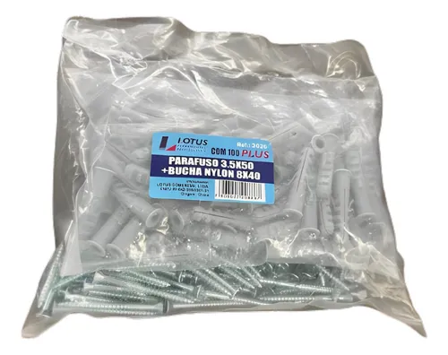 Imagem do produto PARAFUSO PHILIPS BUCHA 10MM LOTUS