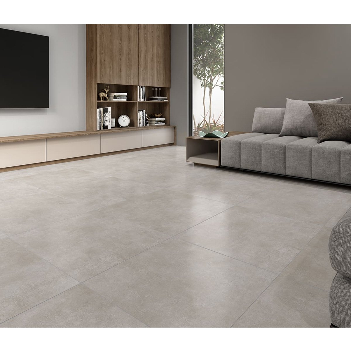 Imagem do produto CERAMICA CINZA IMPERIAL 60X60 TP A CX 2,53M² POINTER