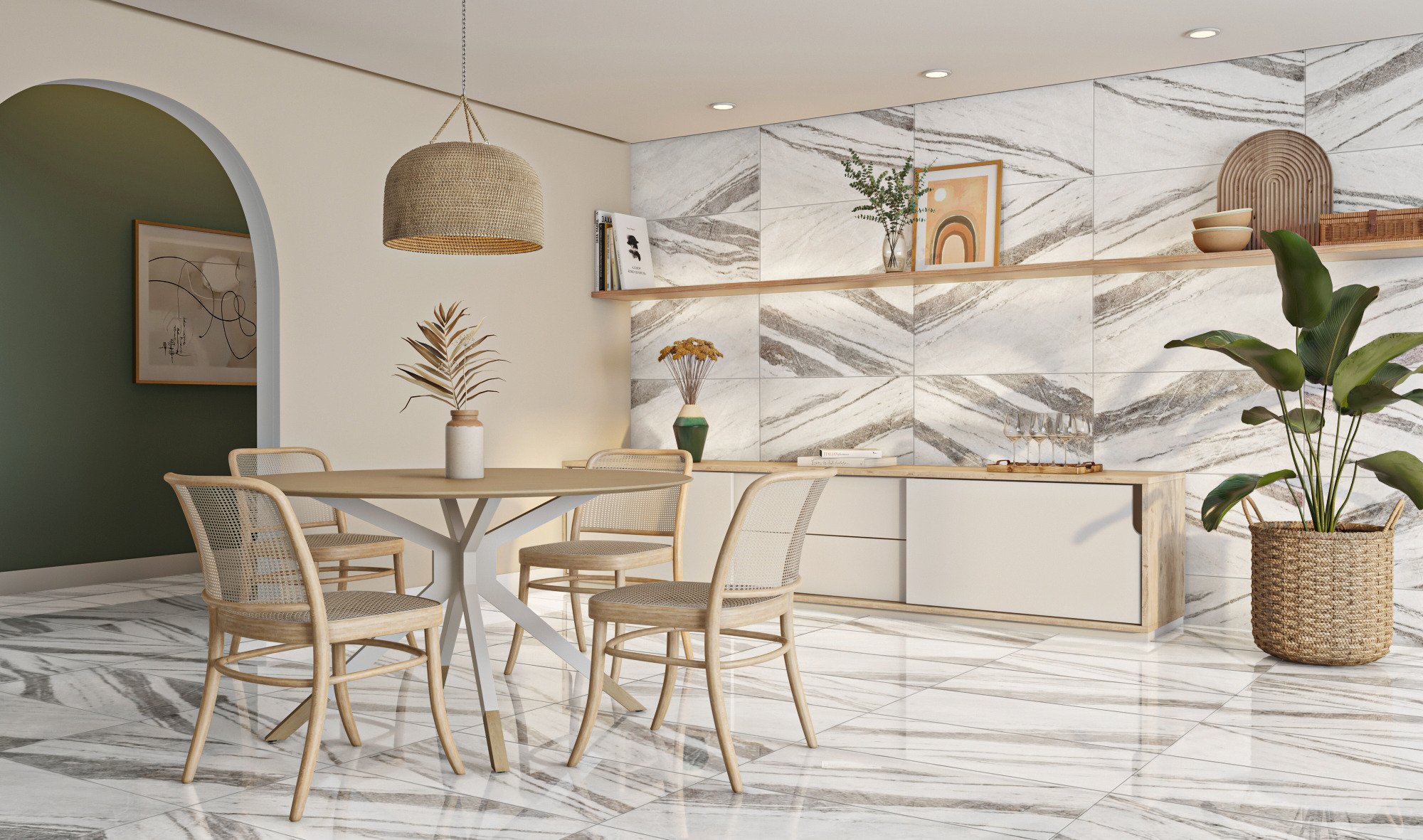 Imagem do produto CERAMICA RET ZEBRA CINZA 80X80 POINTER