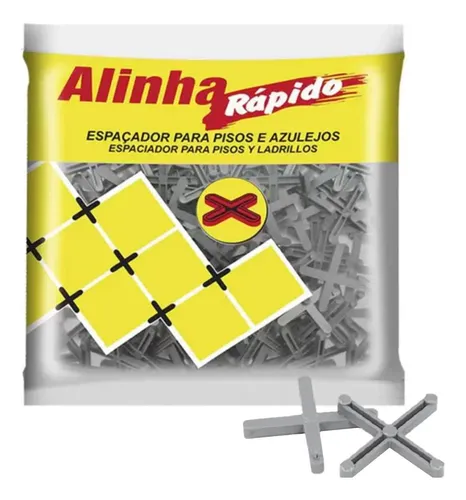 Imagem do produto ESPACADOR PISO CRUZETA 1,0MM FERTAK