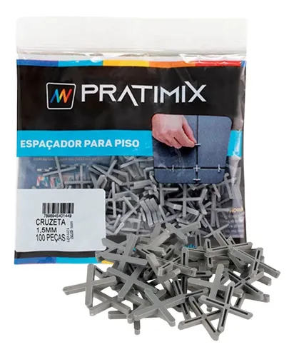 Imagem do produto ESPACADOR PISO CRUZETA 1,5MM FERTAK