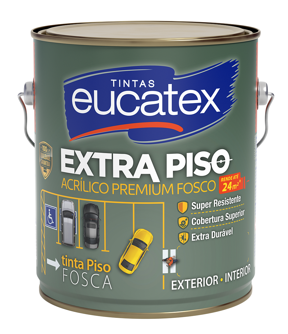 Imagem do produto EXTRA PISO 15L BRANCO EUCATEX