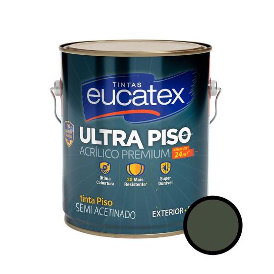 Imagem do produto EXTRA PISO 3,6L CINZA ESCURO EUCATEX