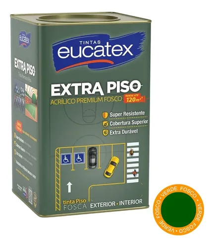 Imagem do produto EXTRA PISO 3,6L VERDE EUCATEX