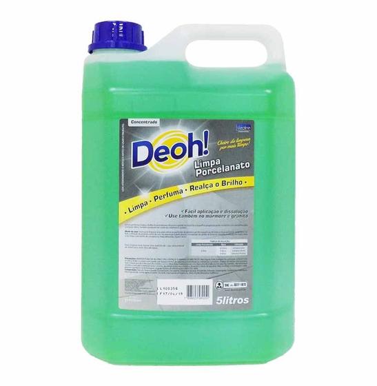 Imagem do produto LIMPA PORCELANATO SENSACOES 5 LITROS PREMISSE