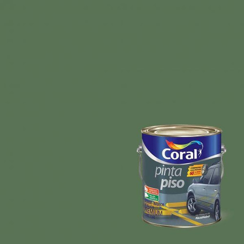 Imagem do produto PINTA PISO - 3,6L VERDE CORAL