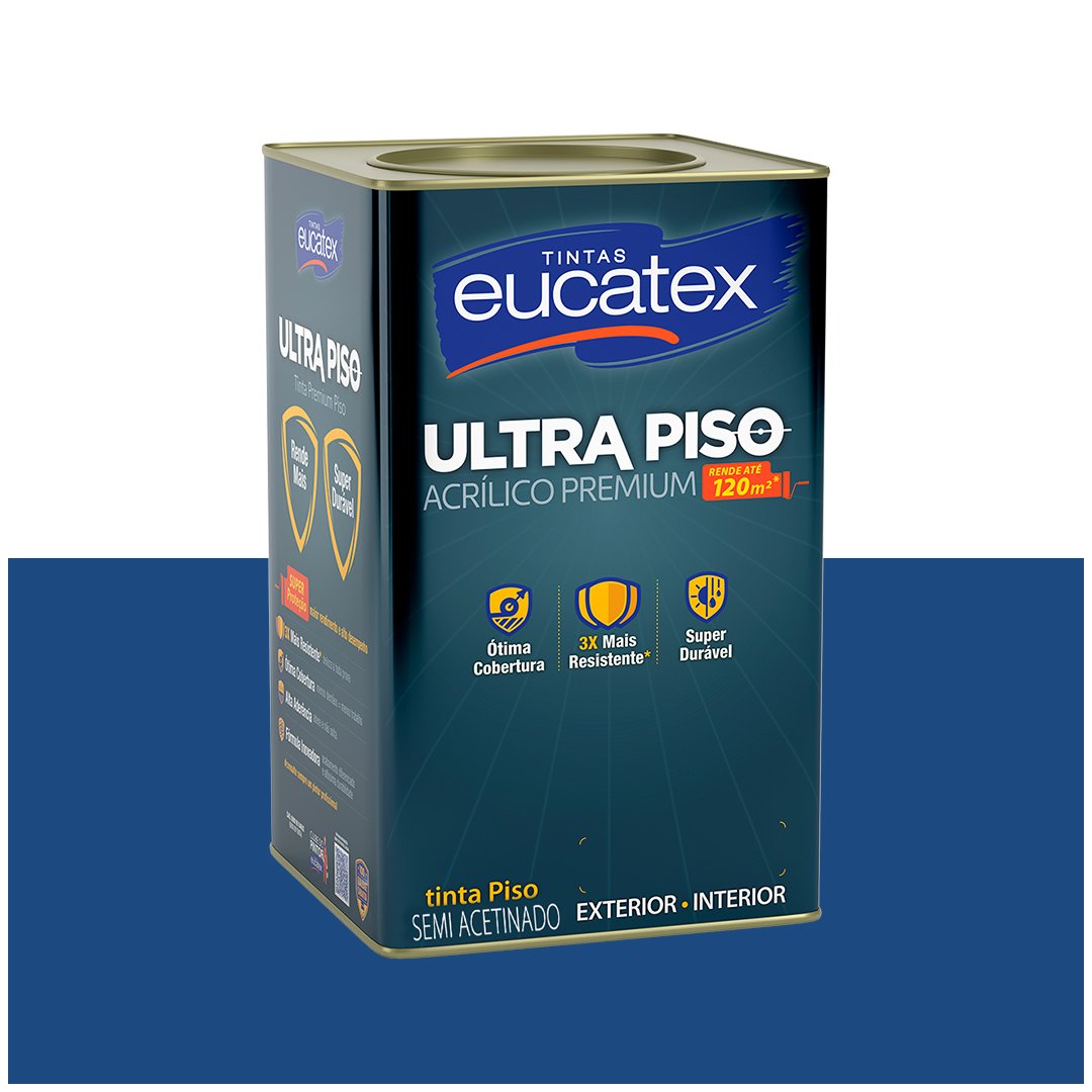 Imagem do produto ULTRA PISO 0,9L AZUL EUCATEX