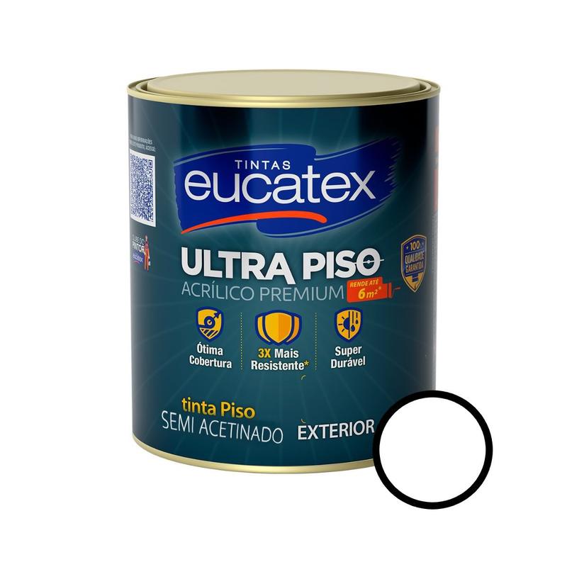 Imagem do produto ULTRA PISO 0,9L BRANCO EUCATEX