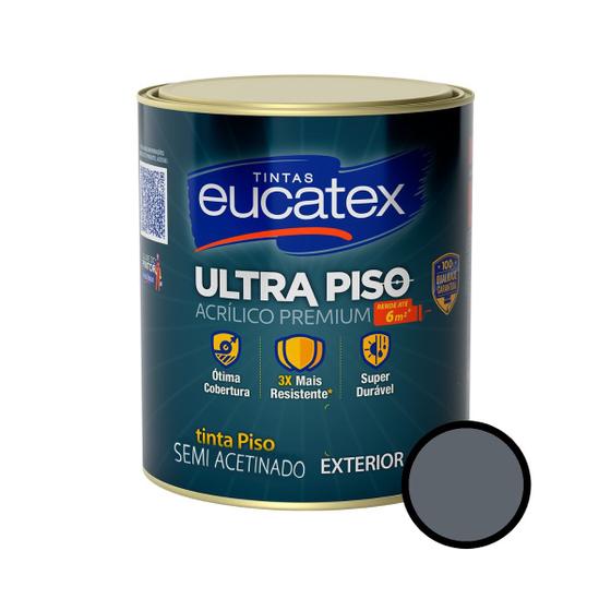 Imagem do produto ULTRA PISO 0,9L CINZA EUCATEX