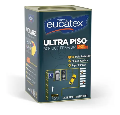 Imagem do produto ULTRA PISO 0,9L CONCRETO EUCATEX