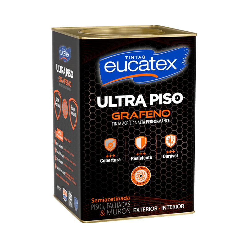 Imagem do produto ULTRA PISO 0,9L PRETO EUCATEX