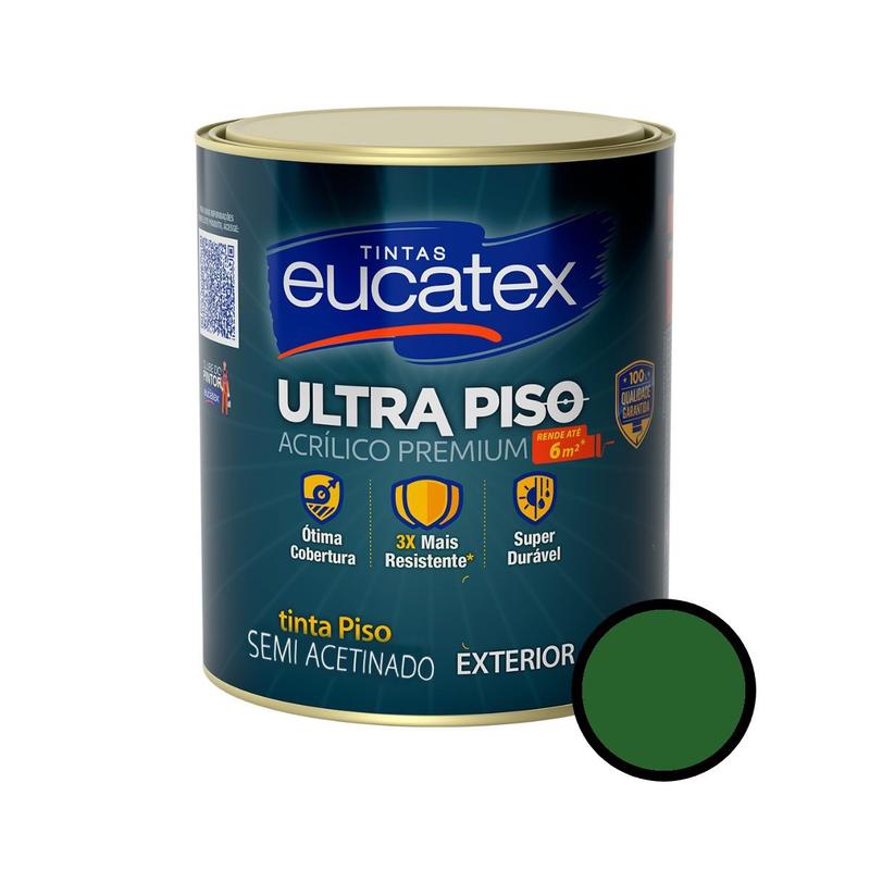 Imagem do produto ULTRA PISO 0,9L VERDE EUCATEX