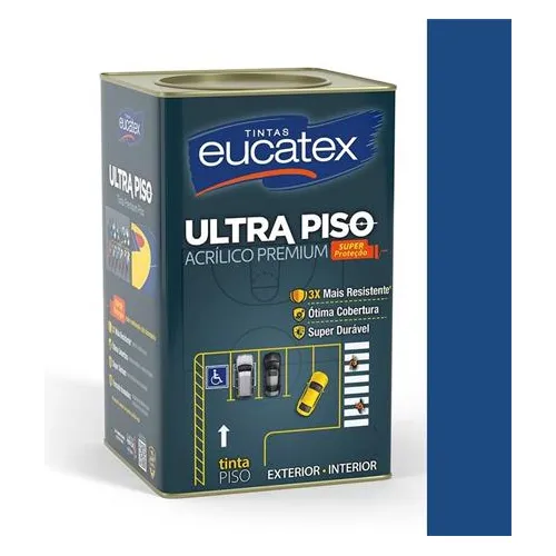 Imagem do produto ULTRA PISO 18L AZUL EUCATEX