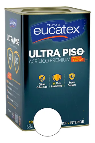 Imagem do produto ULTRA PISO 18L BRANCO EUCATEX
