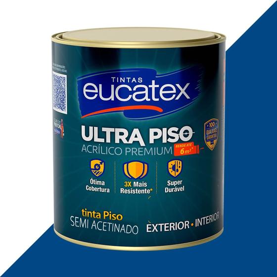 Imagem do produto ULTRA PISO 3,6L AZUL EUCATEX