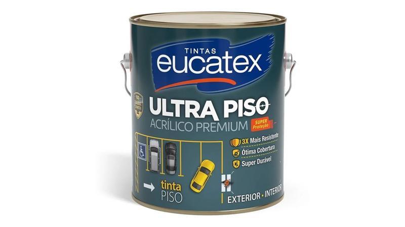 Imagem do produto ULTRA PISO 3,6L CINZA ESCURO EUCATEX