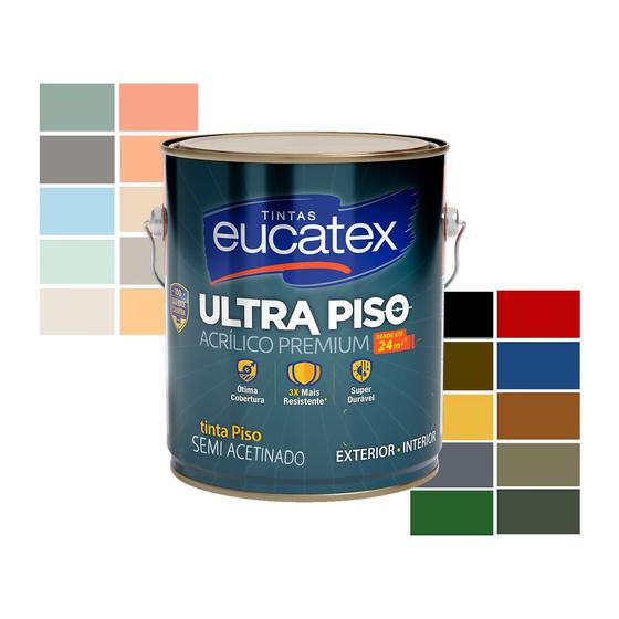 Imagem do produto ULTRA PISO 3,6L VERDE EUCATEX