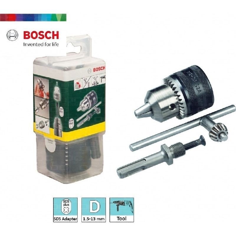 Imagem do produto ADAPTADOR SDSPLUS COM MANDRIL BOSCH