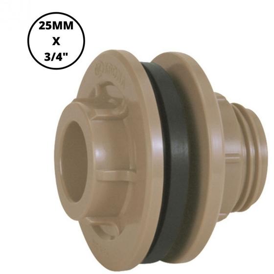 Imagem do produto ADAPTADOR SOLD. P/CX.DAGUA 25MMX3/4