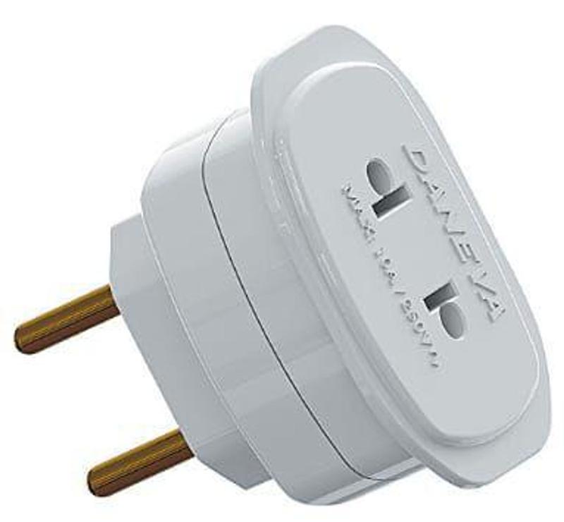 Imagem do produto ADAPTADOR UNIVERSAL 2P+T 10A/250V BR DANEVA
