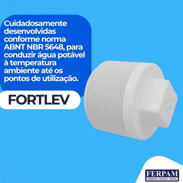 Imagem do produto BUJAO (PLUG) 3/4 FORTLEV